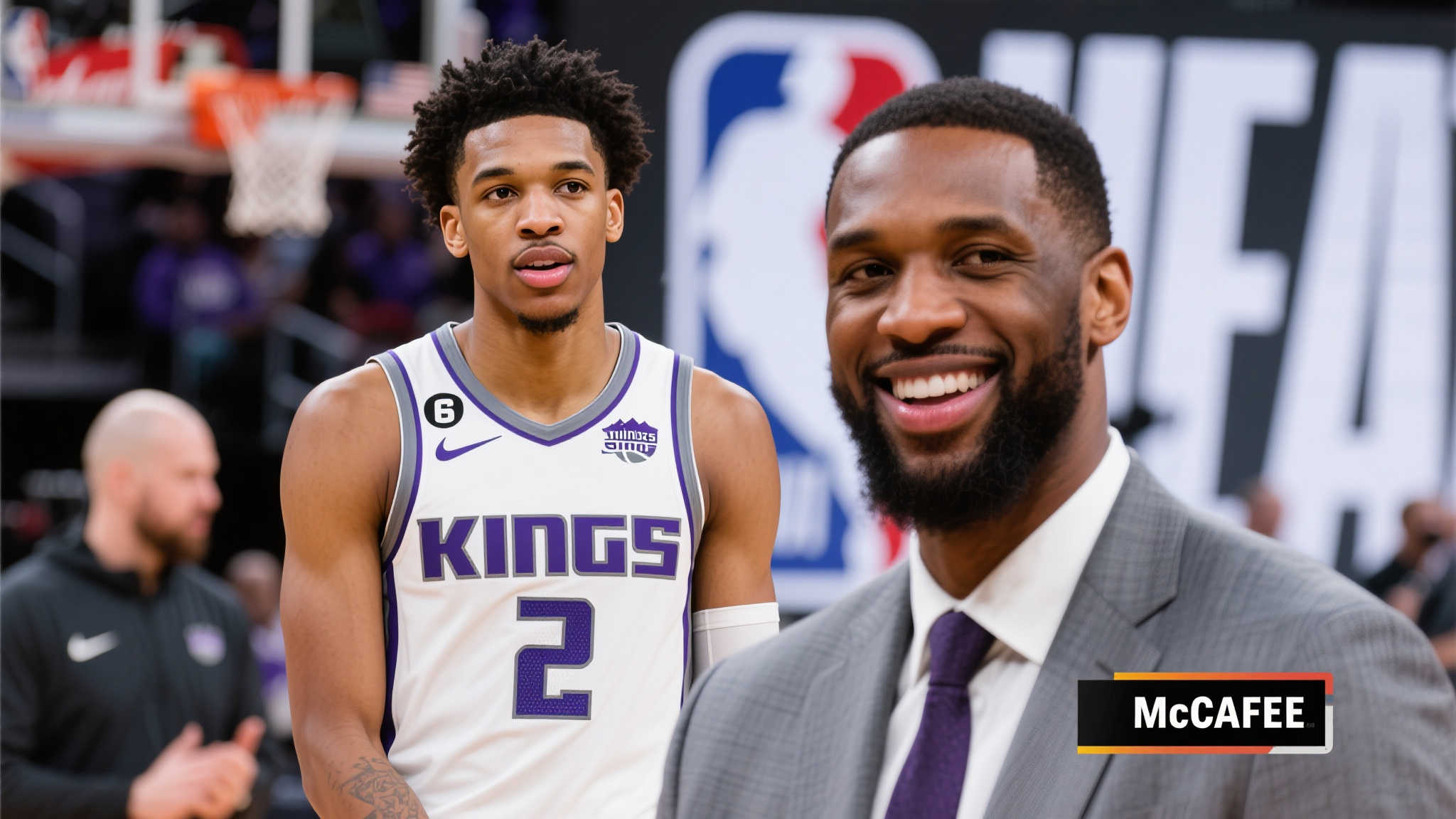 Pat McAfee向哈利伯顿致敬:感伤中满怀感激之情 Pat McAfee向哈利伯顿致敬:感伤中满怀感激之情