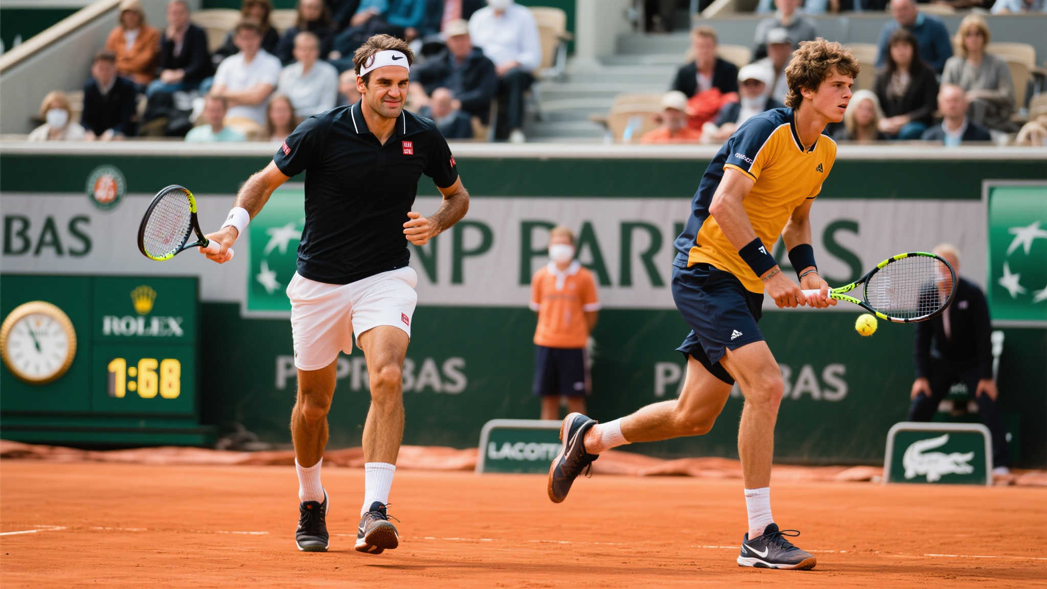 罗马大师赛ATP1000：零零后双星巅峰对决，激战令人叹为观止！